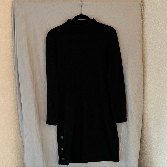 Banana Republic Dresses & Skirts - NWOT Banana Republic Mock Turtleneck Long Sleeve Dress